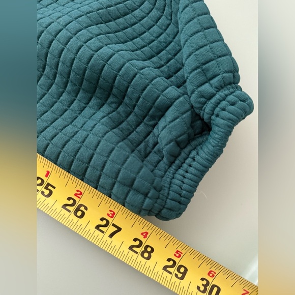 Princess Polly Aarabella Jogger Sweatpants - Deep Green, Size US 2 - Picture 11 of 15